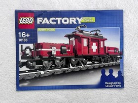 LEGO FACTORY HOBBY TRAINS 10183 ORIGINAL INSTRUCTION MANUAL 2007 FAN DESIGNED