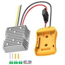 1pcs 20V 12V Step Down Converter for DeWalt 20V Power Wheels Battery Adapter DC