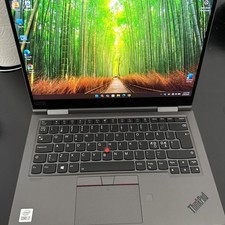 Lenovo ThinkPad X1 Yoga Gen 5 Core i7 16GB RAM 512GB SSD Win 11 Pro Danish