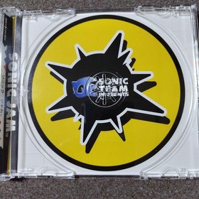 Satakore version of Sonic Jam Sega Saturn