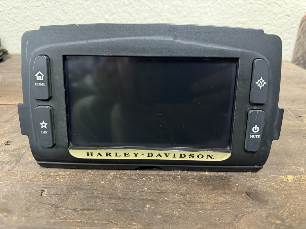 Harley Davidson Boom 6.5gt Infotainment Radio Navigation 76000076A