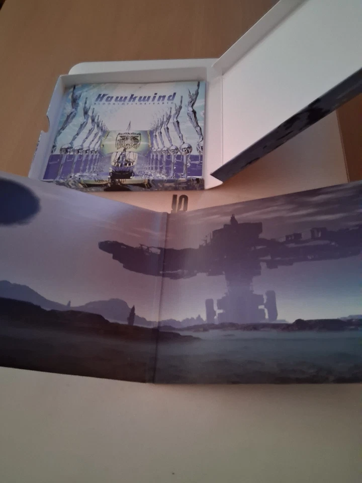 Hawkwind - Blood of The Earth (Ltd. 2 CD Box) - Bild 4 von 4