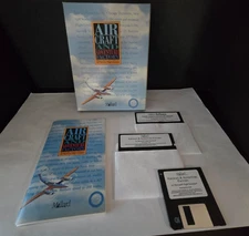 Aircraft And Adventure Factory by Mallard IBM PC 3.5” & 5.25” Disks 1992