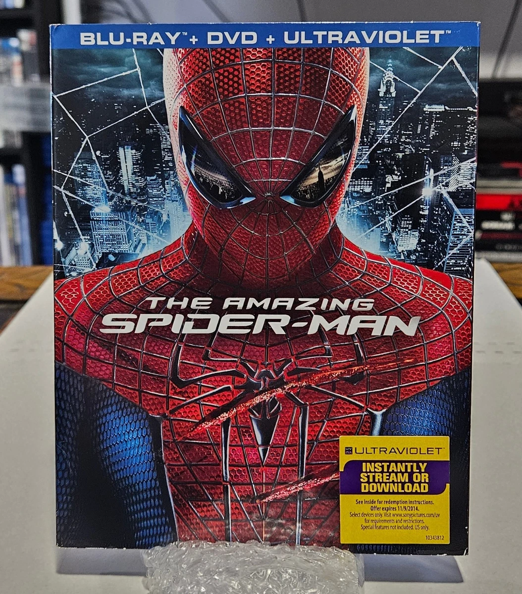 The Amazing Spider-Man Limited Edition Blu-ray Discs for sale | eBay