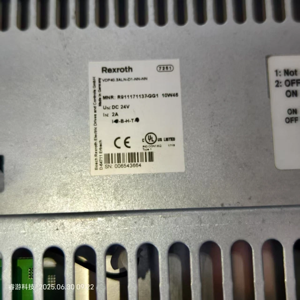 Rexroth  VDP40.3ALN-D1-NN-NN - Image 3 of 4