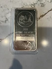 Silvertowne 10 oz Prospector Silver Bar #024919