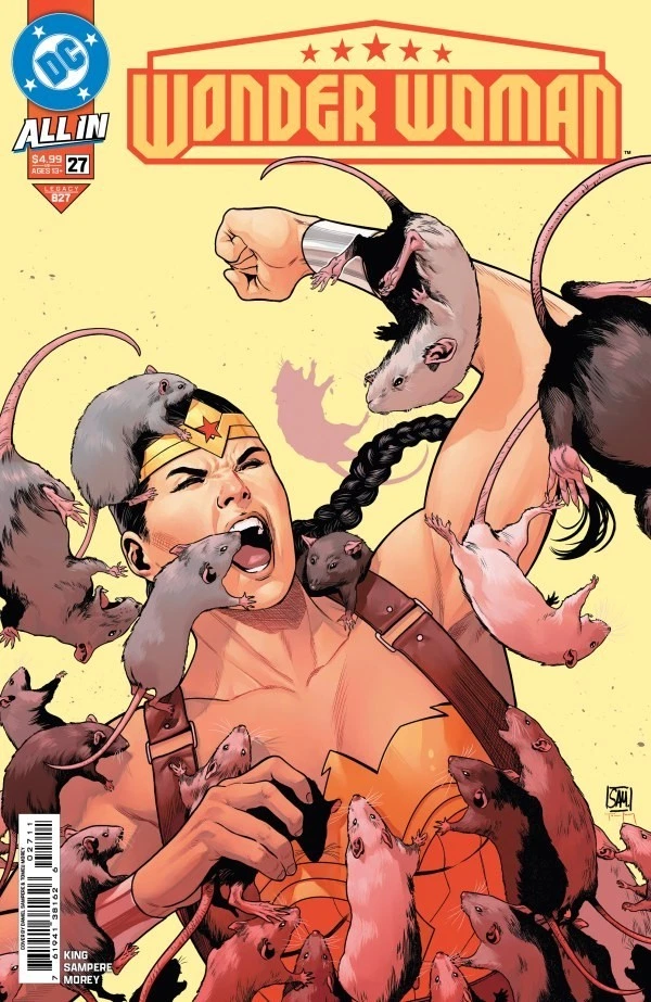 WONDER WOMAN #27 CVR A DANIEL SAMPERE (19/11/2025)