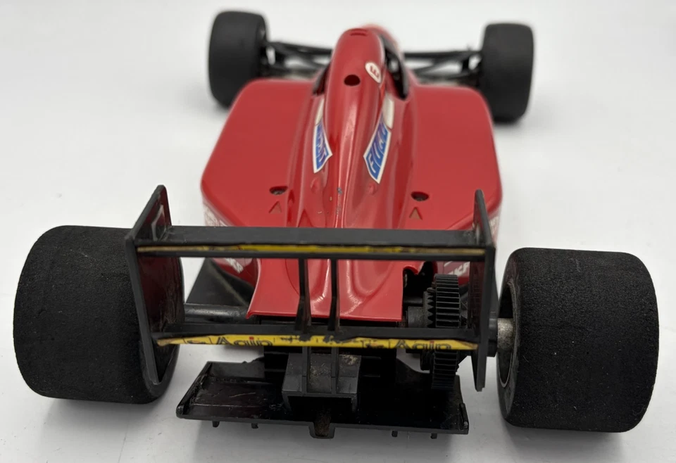 For parts TAMIYA Tamtech Ferrari F643 body shell with motor Vintage rare - Image 4 of 4