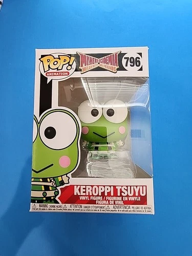 Keroppi Tsuyu Funko Pop #796 Sanrio My Hero Academia Case Fresh