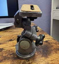 Vintage Gitzo France RN No. 3 Ball Leveling Tripod Head.