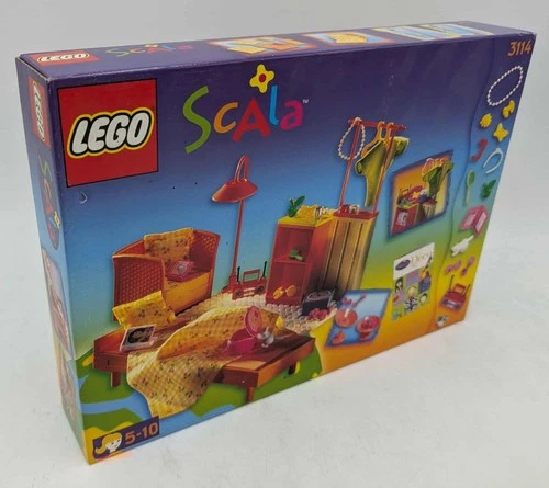 LEGO 3114 Scala My Place - (Youth Bedroom Dressing Room) 1998 NEW