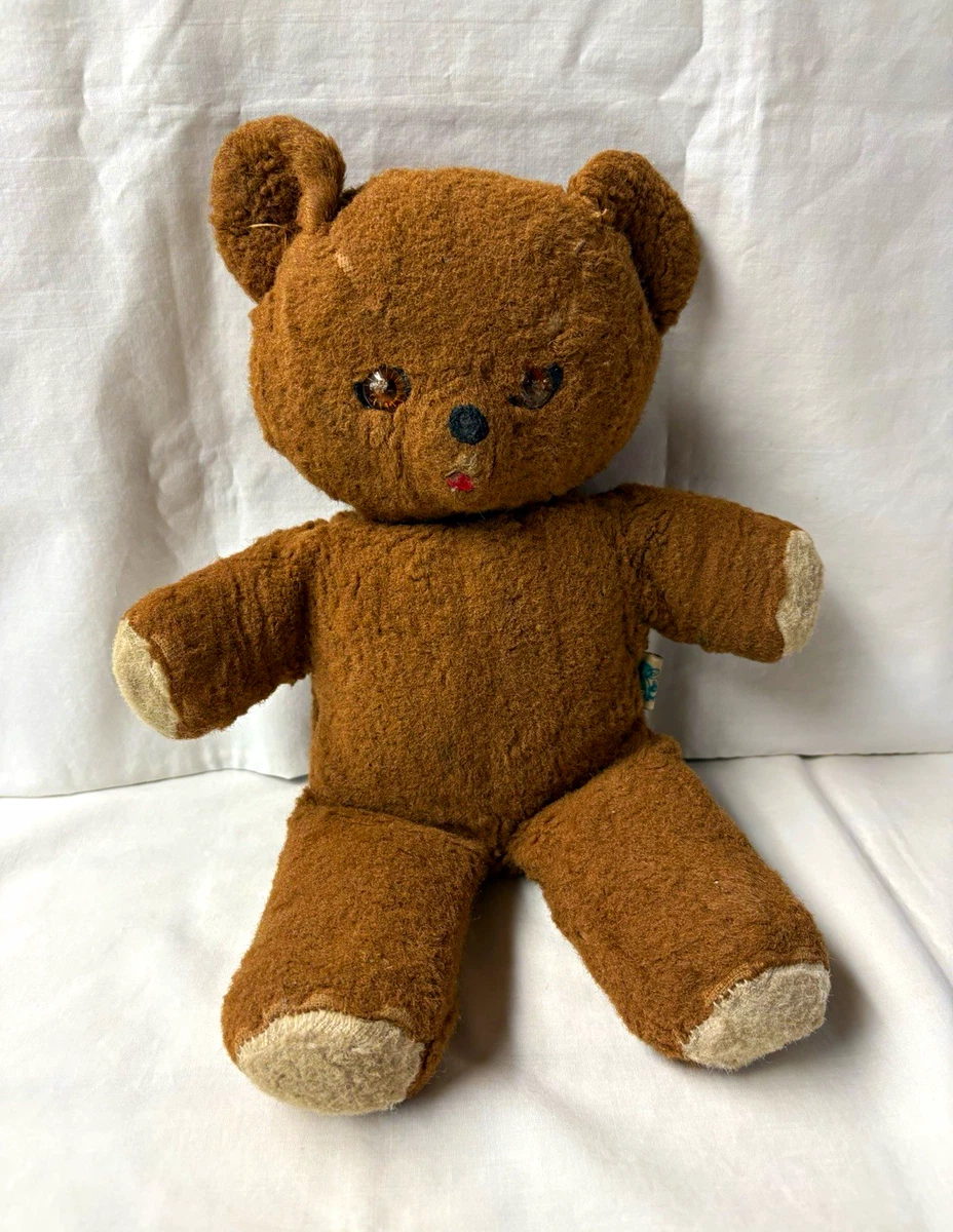 Knickerbocker テディベア　ラズベリー色 25+ Knickerbocker Bear In Antique Teddy Bears for sale | Updated