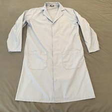 Red Kap Lab Coat Mens Medium Workwear 5080LB3 Three Pocket Button Front