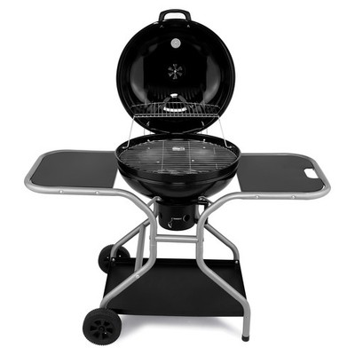 Outdoor BBQ Grill Charcoal Barbecue Pit Patio Backyard Meat Cooker Smoker 51'' US