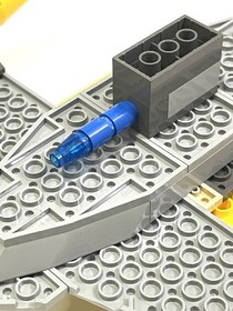 LEGO 7141 Naboo Starfighter (1999 Star Wars 156 Pcs Retired 100% Complete Set)