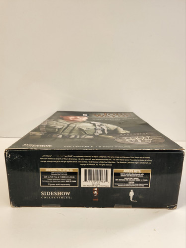 John Wayne as an Army Special Forces Colonel. Sealed, Unopened. - Picture 6 of 16