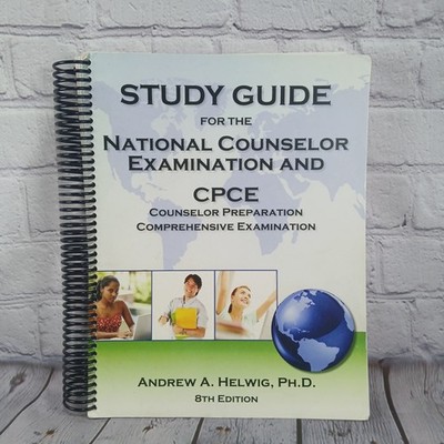 Study Guide for the National Counselor Exam and CPCE  8th Edition Good 