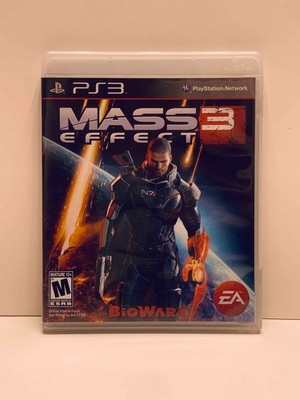 Mass Effect 3 (Sony PlayStation 3, PS3, 2012) CIB, Cleaned & Tested