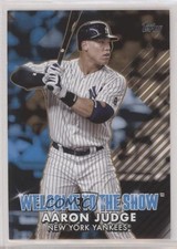 2022 Topps Series 1 Welcome to the Show Gold 48/75 Aaron Judge #WTTS-38 o7m