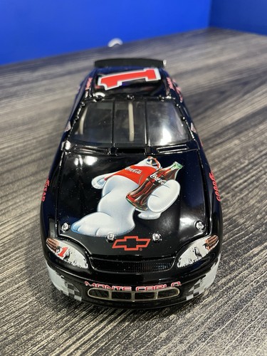 Dale Earnhardt Jr. 1998 No.1 Coca Cola Polar Bear Monte Carlo NASCAR 1:24 Scale - Picture 8 of 10