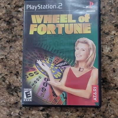 Atari Wheel of Fortune (Sony PlayStation 2 PS2) 2003 Quiz & Trivia Manual Inclu 