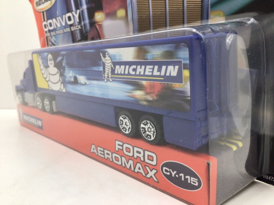2005 Matchbox Convoy Michelin Ford Aeromax CY-115 UNOPENED - Image 3 of 4