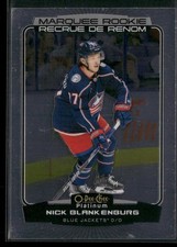 2022-23 O-Pee-Chee Platinum - Marquee Rookies Nick Blankenburg #266 (RC)