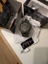 Casio Mens G-Shock Khaki Coloured Watch. GBD-800-BLE