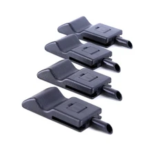 4 Car Door Lock Knob Front Rear For Chevy GMC Yukon Silverado Sierra 2007-2013