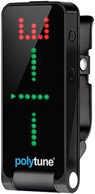 tc electronic Polyphonic clip tuner POLYTUNE CLIP BLACK 11386