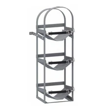 Holman Kargo Master Heavy Duty Steel 3 Tier Refrigerant Tank Rack 13.5"W x 43"H