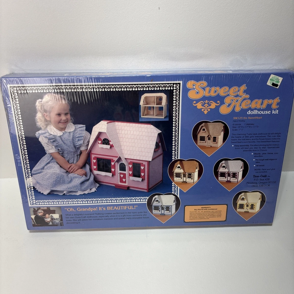 1:12 Scale Handmade Complete Dollhouses Miniatures for sale | eBay