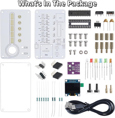 Soldering Project  Temperature Humidity Meter Practice Kit Expression