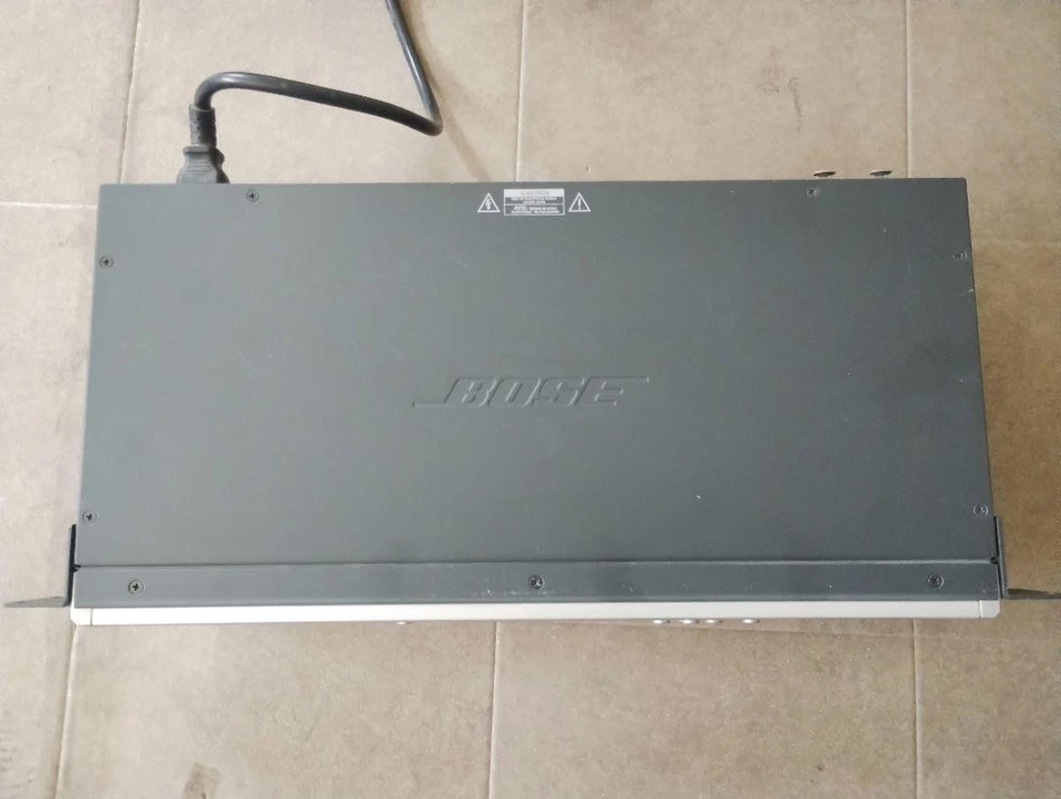 Bose Panaray System Digital Controller II Signal Processor Tested w/ Power cable - Image 4 of 4