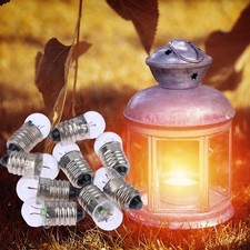 10Pcs Miniature Round 1.5V 2.5V 3.8V Small Light Bulbs For Student Experiment