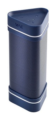 Hercules WAE Outdoor 04Plus Bluetooth Lautsprecher IP66 blau OVP offen