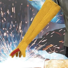 Welding Gloves Practical Comfortable Versatile 1 Pair for Gardening Welding