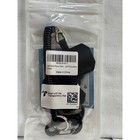 Phone Tether Coiled Lanyard Retractable Safety Strap Black New