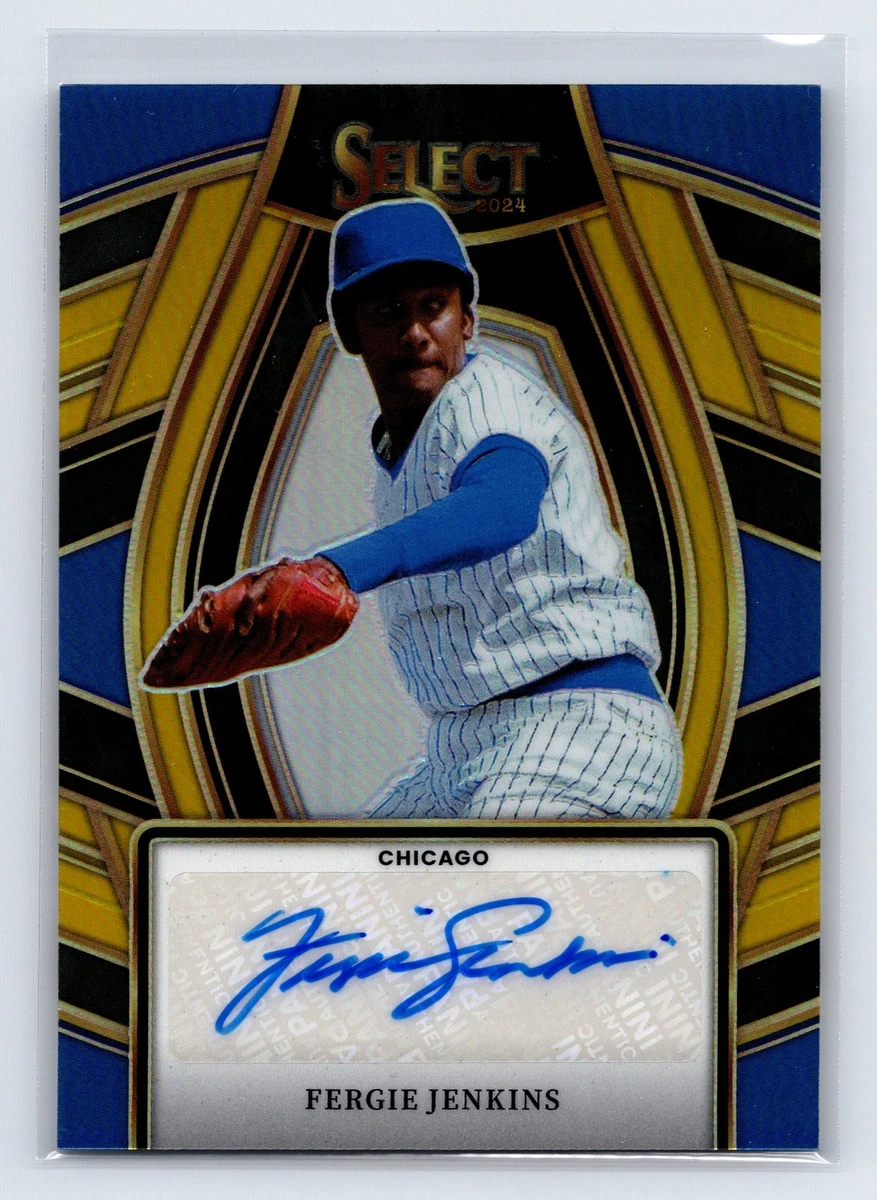 Autograph Fergie Jenkins Baseball Cards for sale | eBay