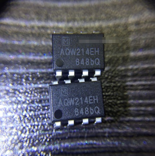 5pcs New Panasonic AQW214EH DIP-8 Relay Free Shipping #PAN - Picture 2 of 2