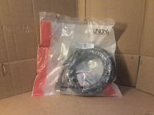 Image of NEW SEALED LINDY 10m S-VGA Monitor Cable QUALITY CABLE, HD15 MALE