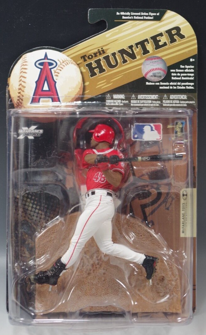 McFARLANE TORII HUNTER LOS ANGELES ANGELS FIGURE SERIES 24 MLB