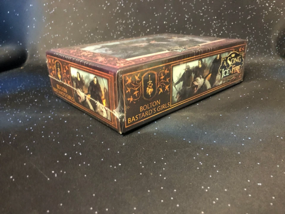 A SONG OF ICE & FIRE BOLTON BASTARD'S GIRLS EXPANSION BRAND NEW FACTORY SEALED!! - Image 4 of 4