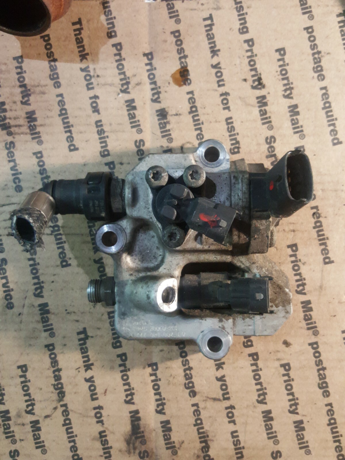 BOSCH MAXXFORCE 13 FUEL PRESSURE REGULATOR 0444031004 3006082C1 eBay