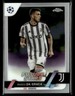 Marco Da Graca 2022-23 Topps Chrome UEFA Club Competitions #101 Juventus