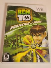 Ben 10: Protector of Earth (Nintendo Wii, 2007) CIB