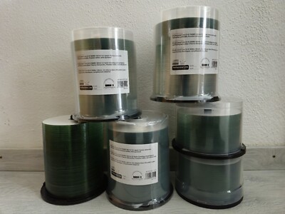 650 CD-R thermo retransfer fullsurface printable, Proselect white,wide sputtered