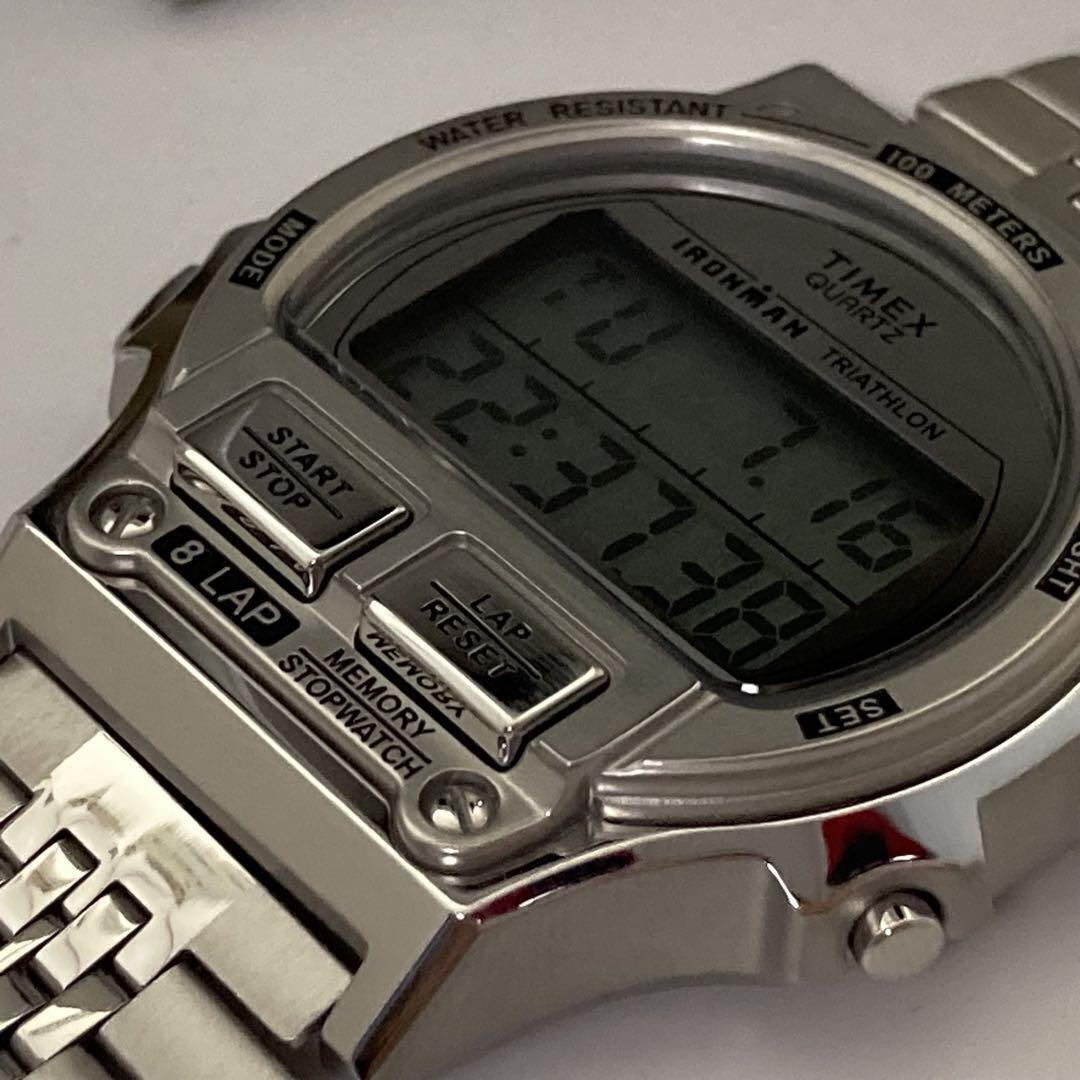 TIMEX × BEAMS ironman 8-lap metal Japan wristwatch new 2024 TIMEX × BEAMS ironman 8-lap metal Japan wristwatch new 2024