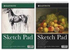 Sketch Book Artist Drawing Pad Spiral White Cartridge Paper A4 A5 Art Home Craft