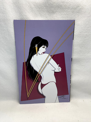 Dynamite Vampirella Year One #1 CVR ZB 1:7 FOC VIRGIN INCV -(CA)Giovanni Timpano